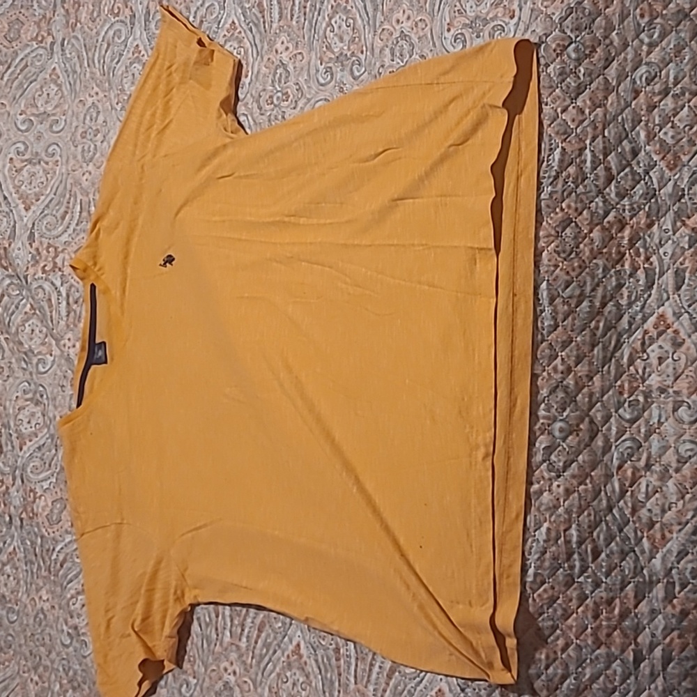 Orange Polo T-shirt